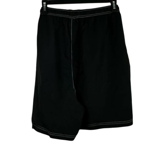 Just My Size Black Shorts Size 26W/28W - Picture 2 of 6